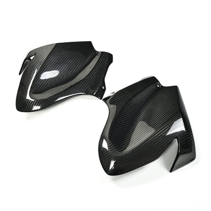 AISKA Kawasaki Z900 2025+ Carbon Fiber Tank Side Panels