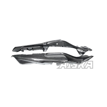 AISKA Yamaha MT07 FZ07 2021-2024 Carbon Fiber Inner Tail Cowls