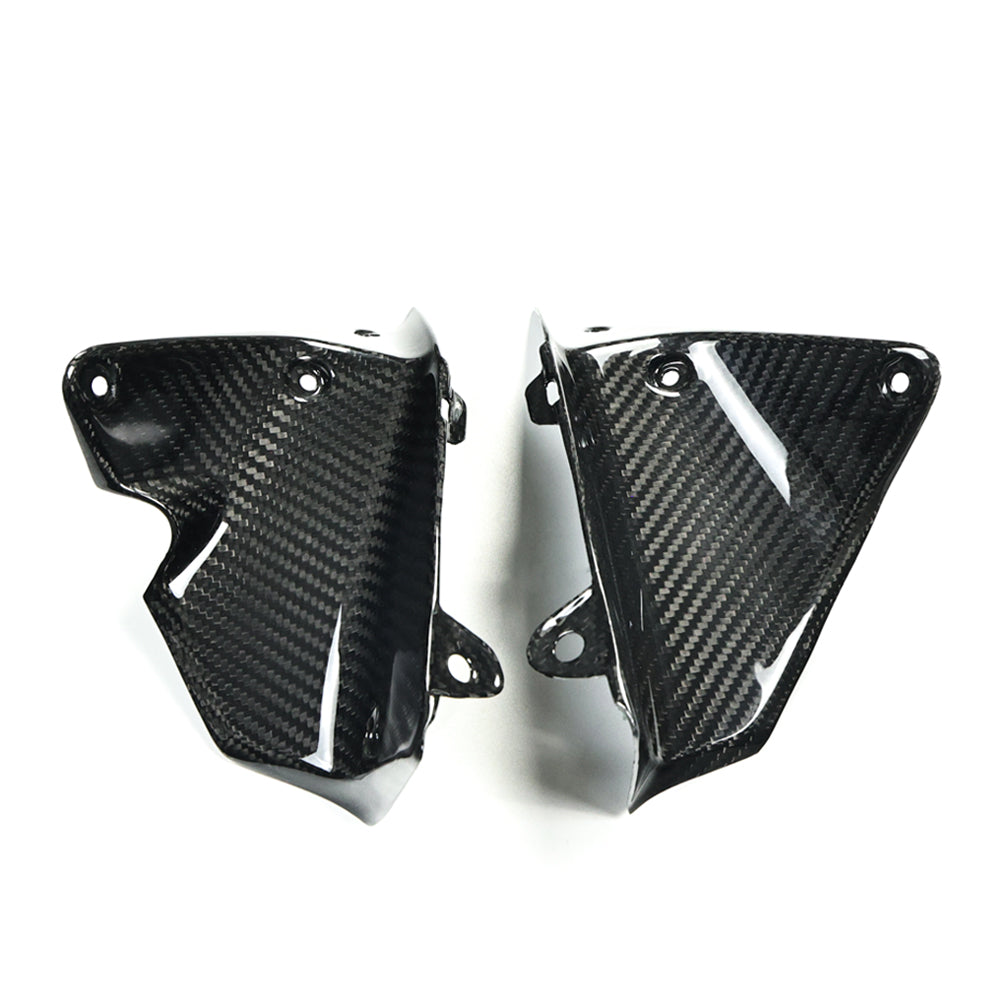 AISKA Kawasaki Z900 2025+ Carbon Fiber Front Side Panels