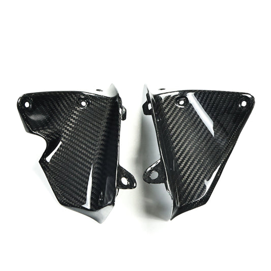 AISKA Kawasaki Z900 2025+ Carbon Fiber Front Side Panels