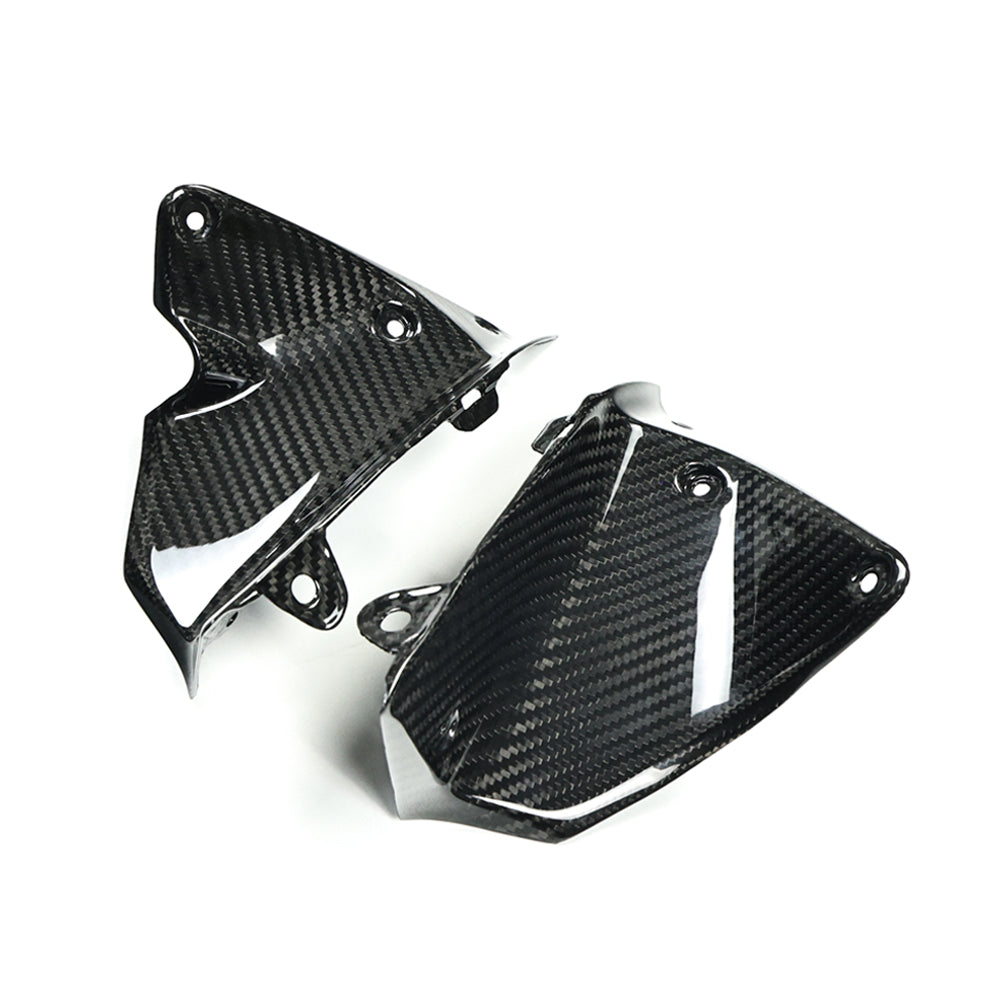 AISKA Kawasaki Z900 2025+ Carbon Fiber Front Side Panels