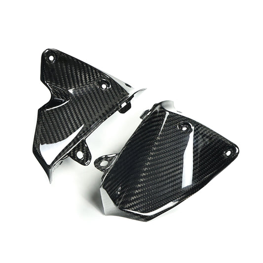 AISKA Kawasaki Z900 2025+ Carbon Fiber Front Side Panels