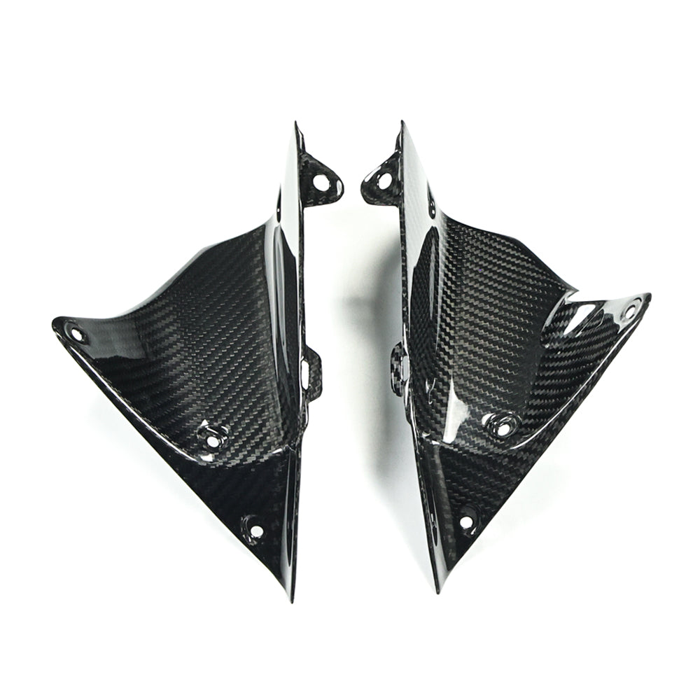 AISKA Kawasaki Z900 2025+ Carbon Fiber Front Side Panels