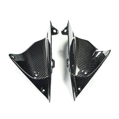 AISKA Kawasaki Z900 2025+ Carbon Fiber Front Side Panels