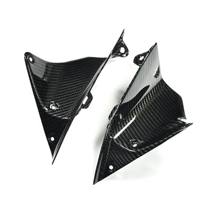 AISKA Kawasaki Z900 2025+ Carbon Fiber Front Side Panels
