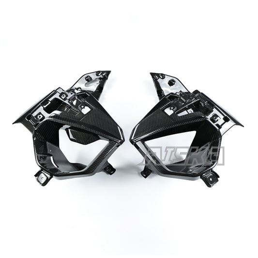 AISKA BMW R1300GS Adventure 2025+ Carbon Fiber Air Outlet Fairing