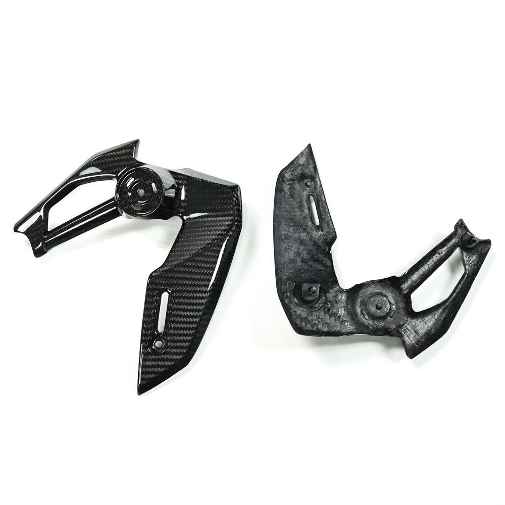 AISKA Kawasaki Z900 2025+ Carbon Fiber Upper Frame Cover