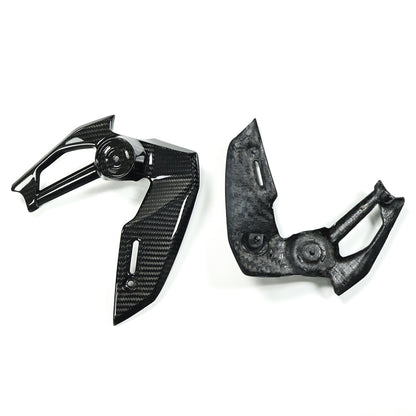 AISKA Kawasaki Z900 2025+ Carbon Fiber Upper Frame Cover