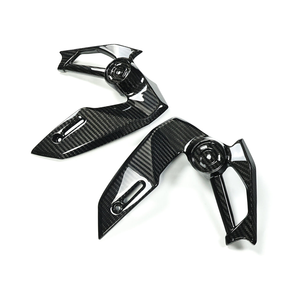 AISKA Kawasaki Z900 2025+ Carbon Fiber Upper Frame Cover