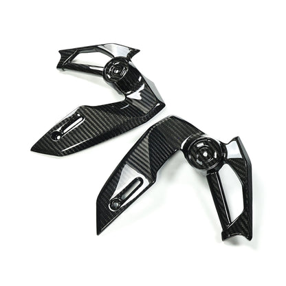 AISKA Kawasaki Z900 2025+ Carbon Fiber Upper Frame Cover