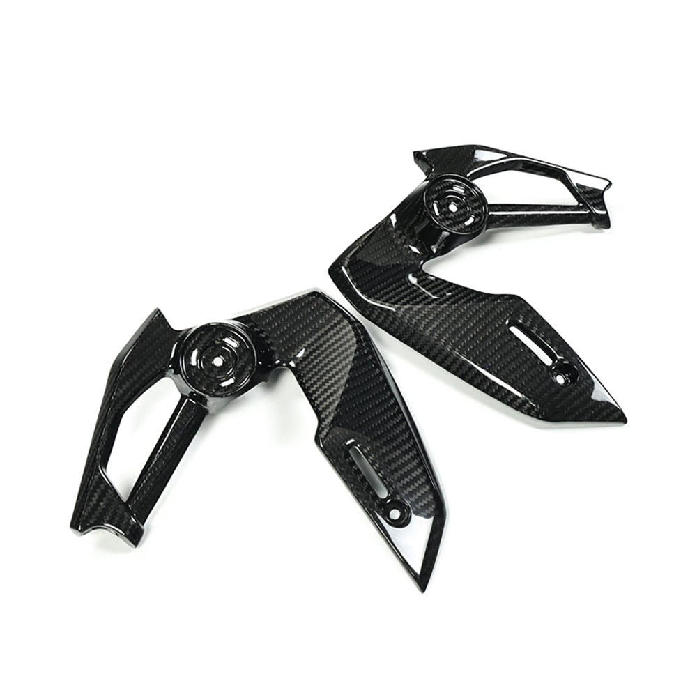 AISKA Kawasaki Z900 2025+ Carbon Fiber Upper Frame Cover