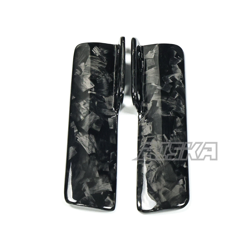 AISKA Harley Davidson Touring Models Road Glide Road King 2024-2025 Carbon Fiber Inverted Fork Guard