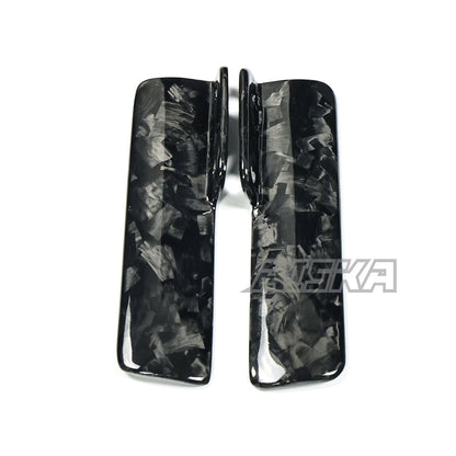 AISKA Harley Davidson Touring Models Road Glide Road King 2024-2025 Carbon Fiber Inverted Fork Guard