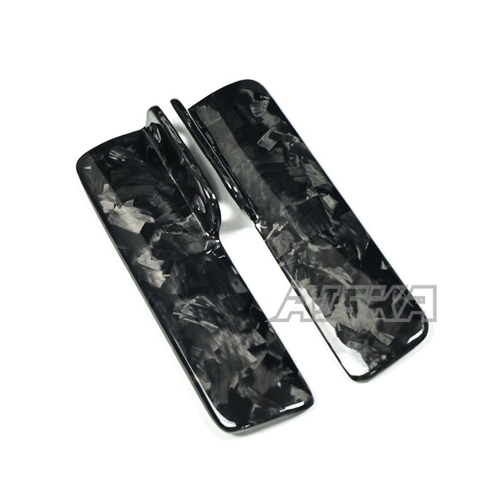 AISKA Harley Davidson Touring Models Road Glide Road King 2024-2025 Carbon Fiber Inverted Fork Guard