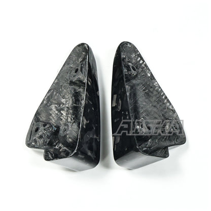 AISKA Harley Davidson Touring Models Road Glide Road King 2024-2025 Carbon Fiber Windshield Trim