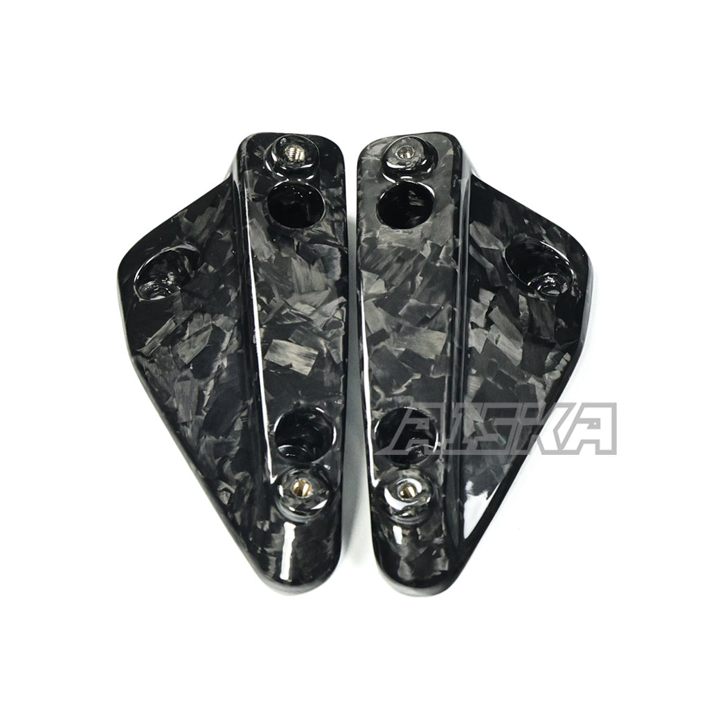 AISKA Harley Davidson Touring Models Road Glide Road King 2024-2025 Carbon Fiber Windshield Trim