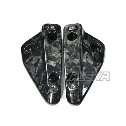 AISKA Harley Davidson Touring Models Road Glide Road King 2024-2025 Carbon Fiber Windshield Trim