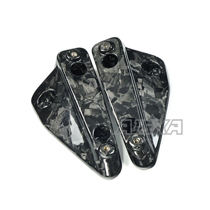 AISKA Harley Davidson Touring Models Road Glide Road King 2024-2025 Carbon Fiber Windshield Trim