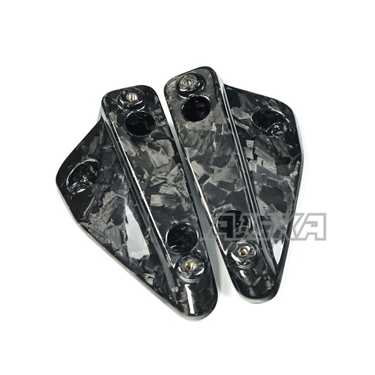 AISKA Harley Davidson Touring Models Road Glide Road King 2024-2025 Carbon Fiber Windshield Trim