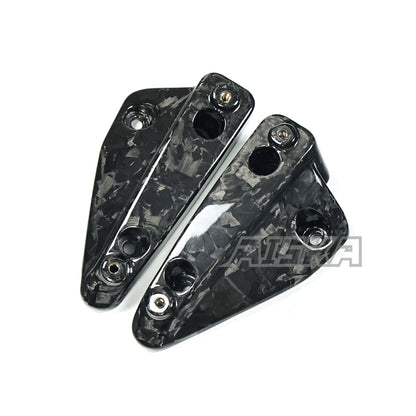 AISKA Harley Davidson Touring Models Road Glide Road King 2024-2025 Carbon Fiber Windshield Trim