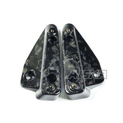 AISKA Harley Davidson Touring Models Road Glide Road King 2024-2025 Carbon Fiber Windshield Trim