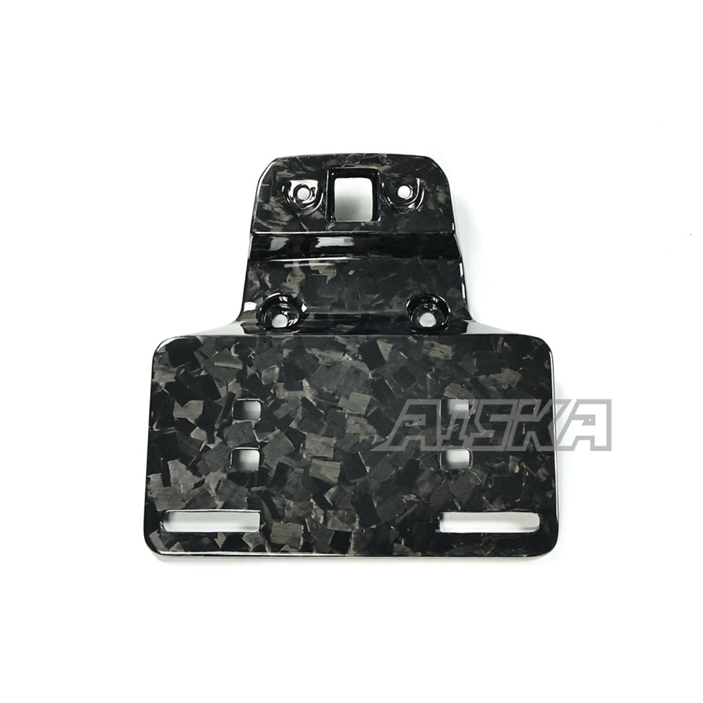 AISKA Harley Davidson Touring Models Road Glide Road King 2024-2025 Carbon Fiber Rear License Plate Holder