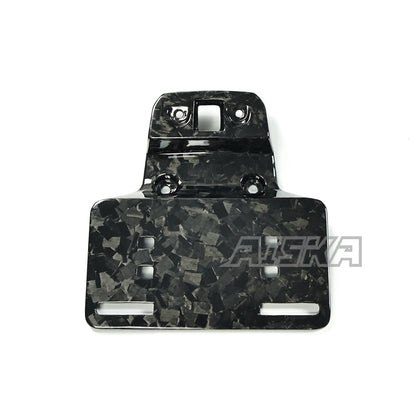 AISKA Harley Davidson Touring Models Road Glide Road King 2024-2025 Carbon Fiber Rear License Plate Holder