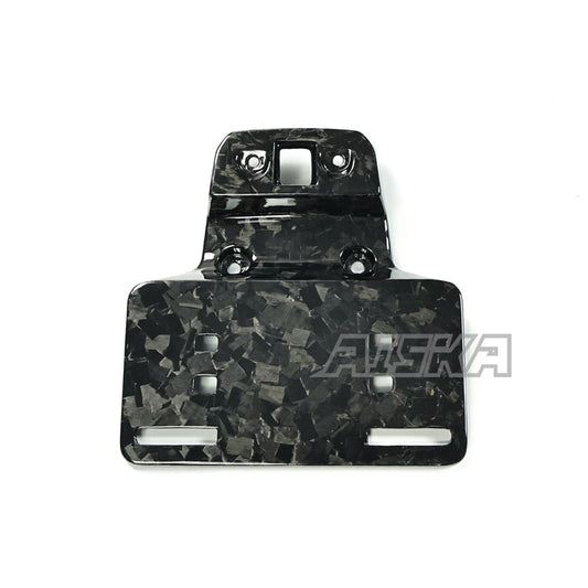 AISKA Harley Davidson Touring Models Road Glide Road King 2024-2025 Carbon Fiber Rear License Plate Holder