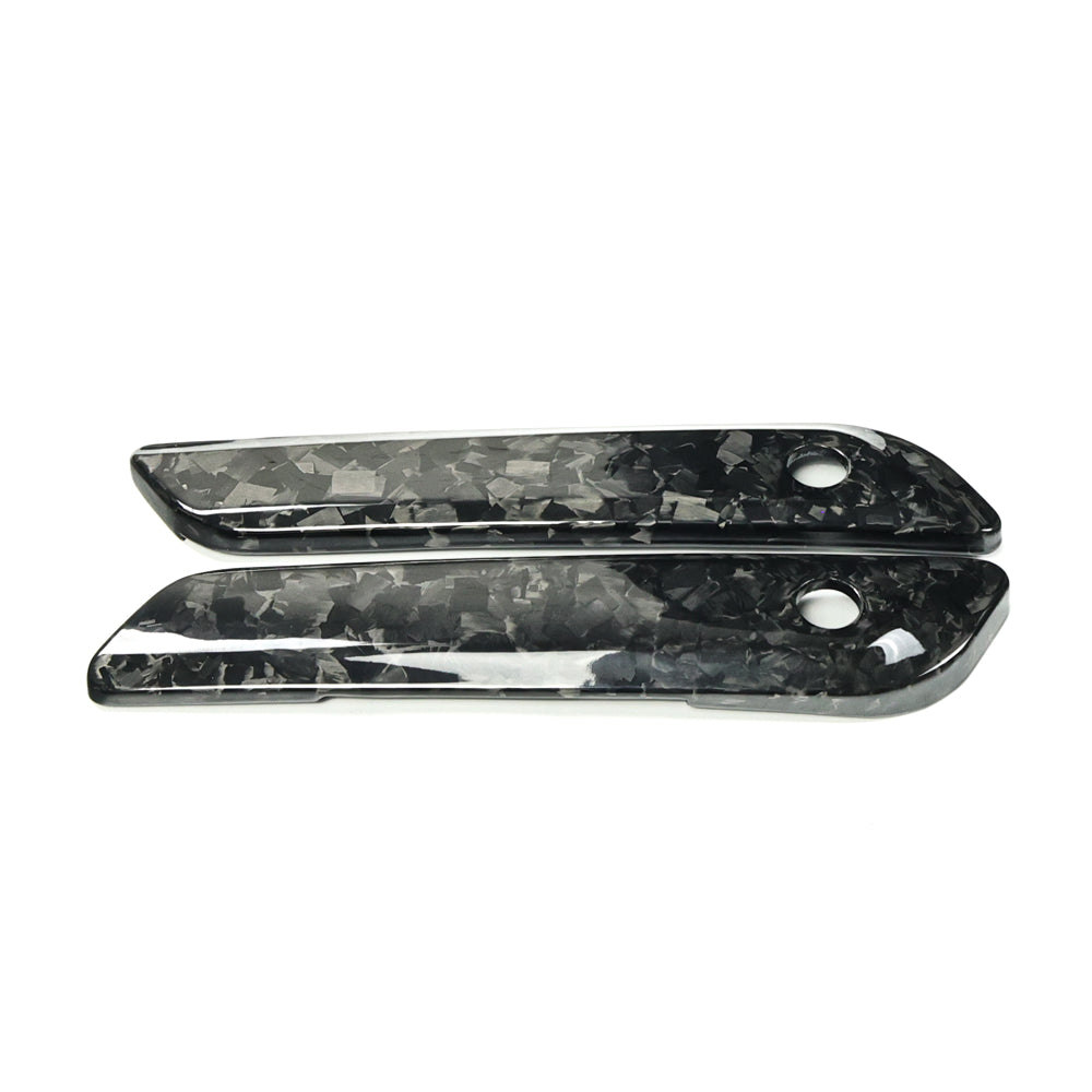 AISKA Harley Davidson Touring 2024+ Carbon Fiber Bag latches