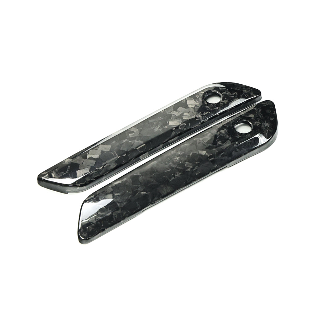 AISKA Harley Davidson Touring 2024+ Carbon Fiber Bag latches