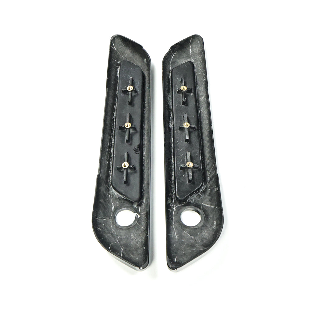 AISKA Harley Davidson Touring 2024+ Carbon Fiber Bag latches