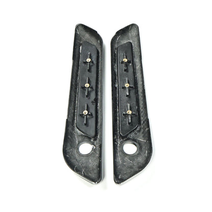 AISKA Harley Davidson Touring 2024+ Carbon Fiber Bag latches