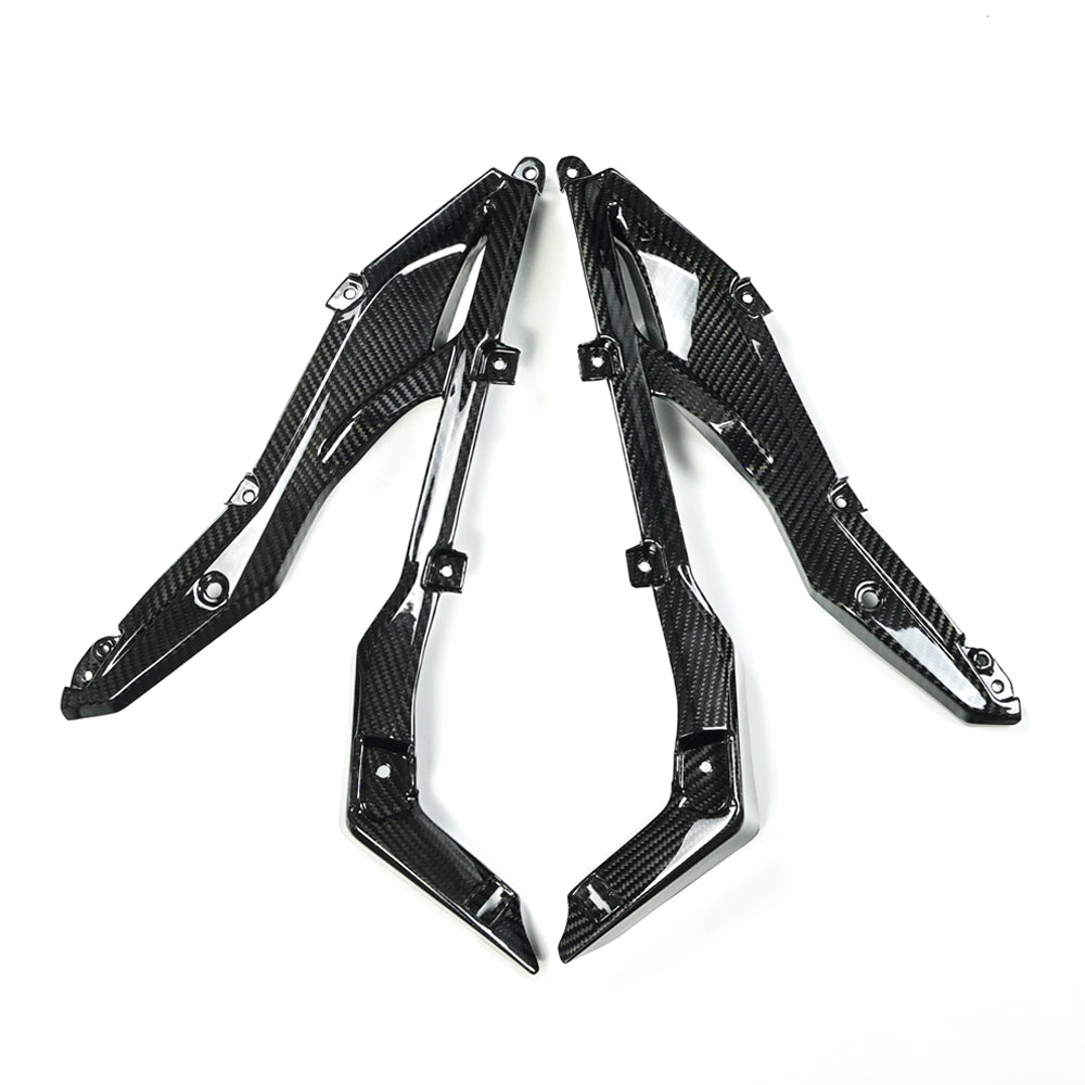 AISKA Honda CB650R CBR650R 2024-2025 Carbon Fiber Side Fairings Inner