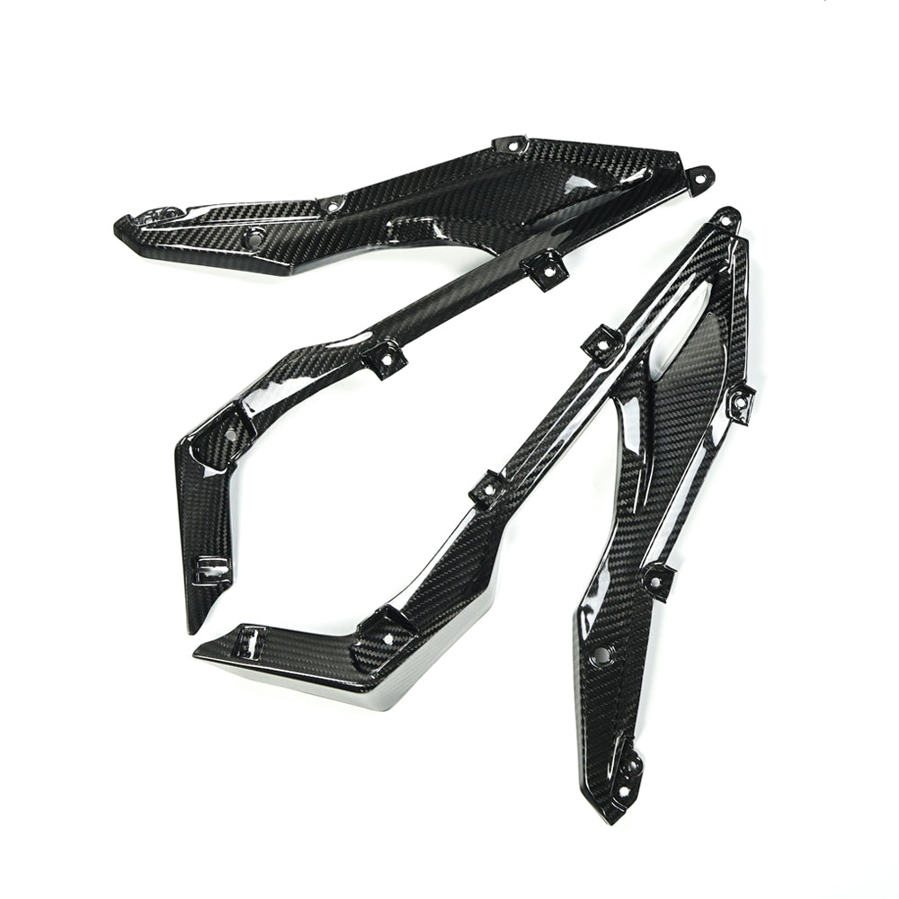 AISKA Honda CB650R CBR650R 2024-2025 Carbon Fiber Side Fairings Inner