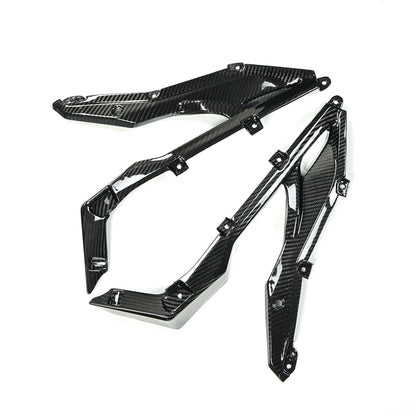 AISKA Honda CB650R CBR650R 2024-2025 Carbon Fiber Side Fairings Inner
