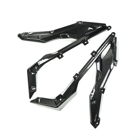 AISKA Honda CB650R CBR650R 2024-2025 Carbon Fiber Side Fairings Inner