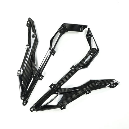 AISKA Honda CB650R CBR650R 2024-2025 Carbon Fiber Side Fairings Inner