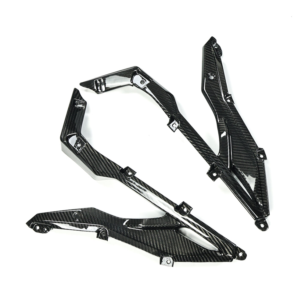 AISKA Honda CB650R CBR650R 2024-2025 Carbon Fiber Side Fairings Inner