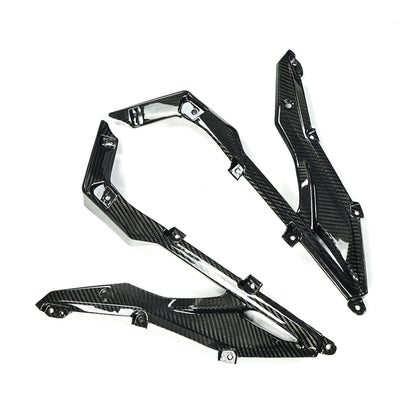 AISKA Honda CB650R CBR650R 2024-2025 Carbon Fiber Side Fairings Inner