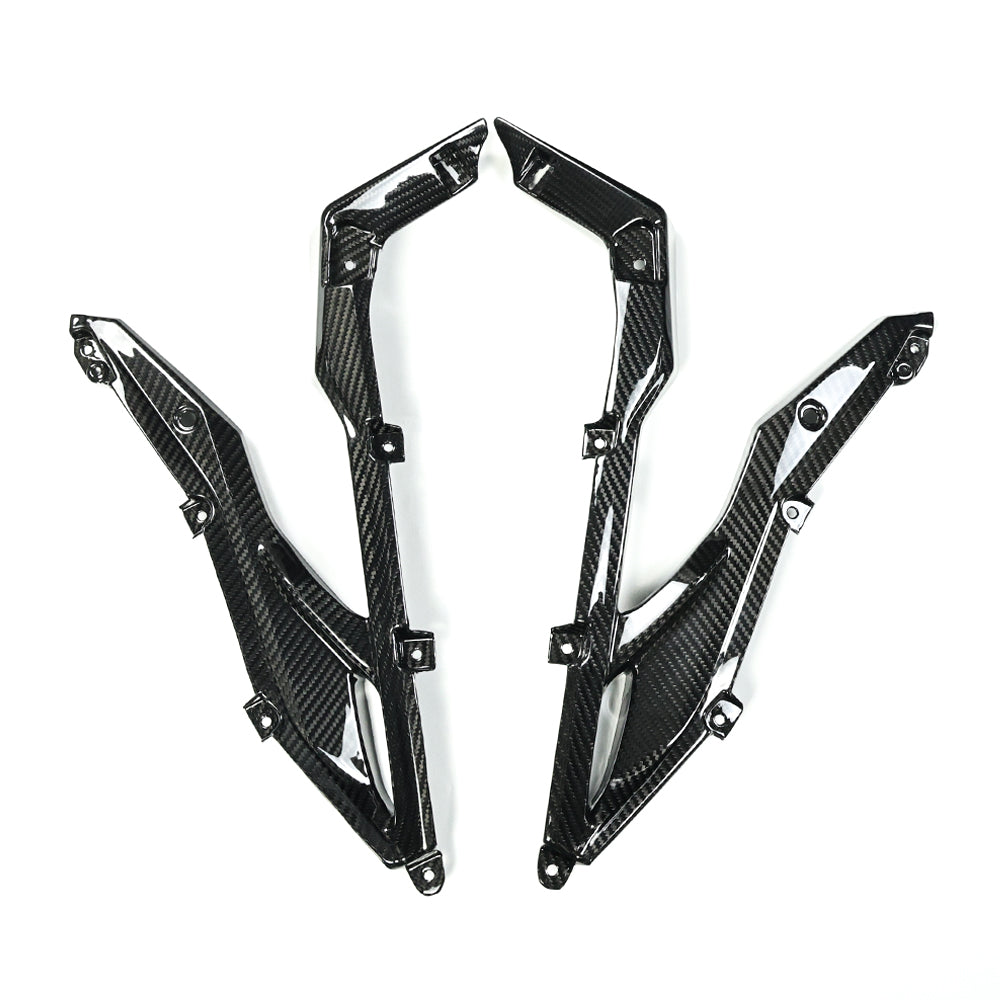 AISKA Honda CB650R CBR650R 2024-2025 Carbon Fiber Side Fairings Inner