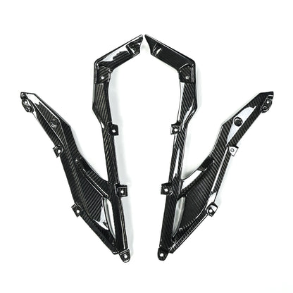 AISKA Honda CB650R CBR650R 2024-2025 Carbon Fiber Side Fairings Inner
