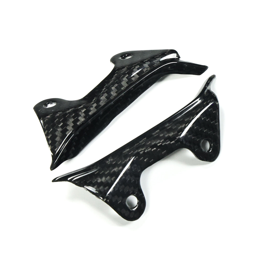 AISKA Kawasaki Z900 2025+ Carbon Fiber Tank Side Panels