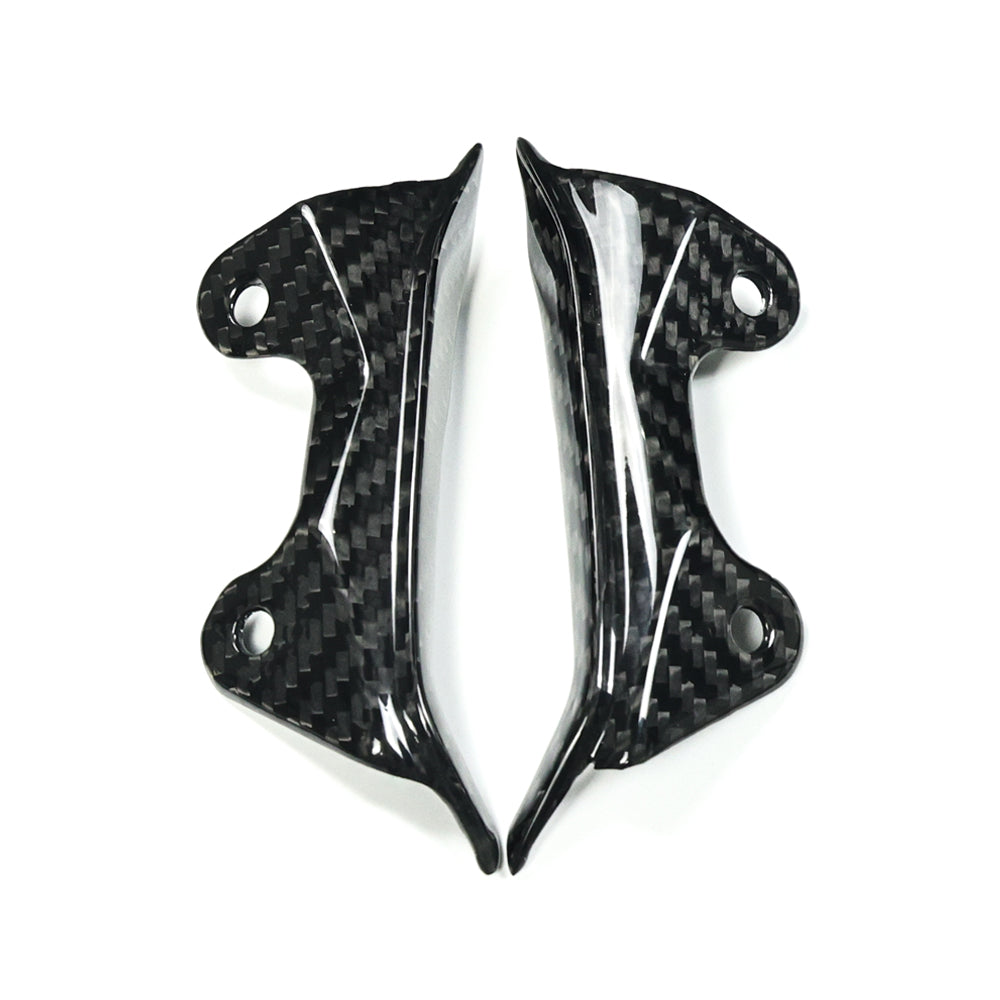AISKA Kawasaki Z900 2025+ Carbon Fiber Tank Side Panels