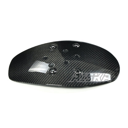AISKA Ducati XDiavel V4 2025+ Carbon Fiber Splash Guard License Holder