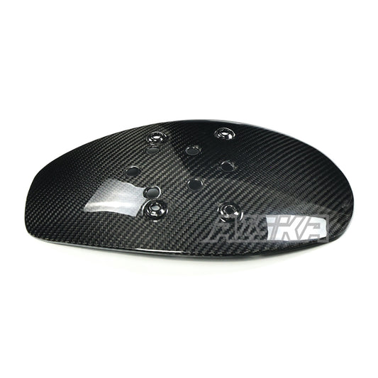 AISKA Ducati XDiavel V4 2025+ Carbon Fiber Splash Guard License Holder