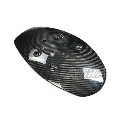 AISKA Ducati XDiavel V4 2025+ Carbon Fiber Splash Guard License Holder