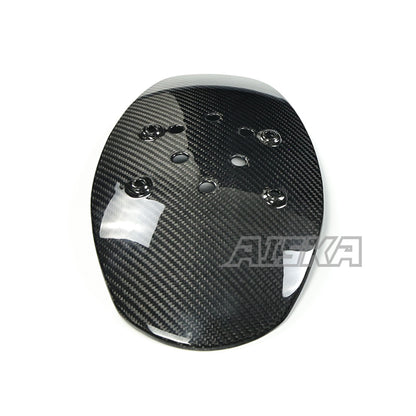 AISKA Ducati XDiavel V4 2025+ Carbon Fiber Splash Guard License Holder
