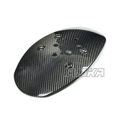 AISKA Ducati XDiavel V4 2025+ Carbon Fiber Splash Guard License Holder