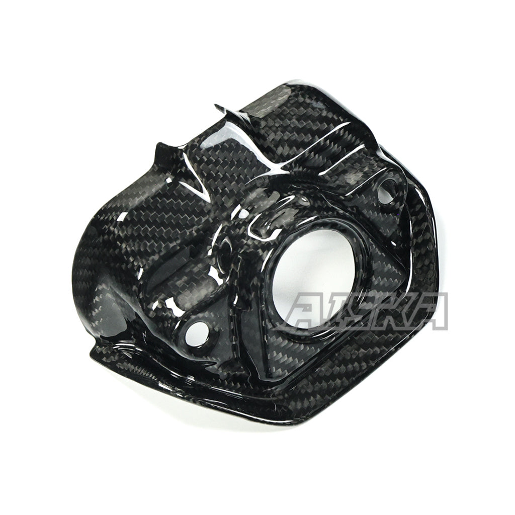 AISKA Ducati XDiavel V4 2025+ Carbon Fiber Key Ignition Cover