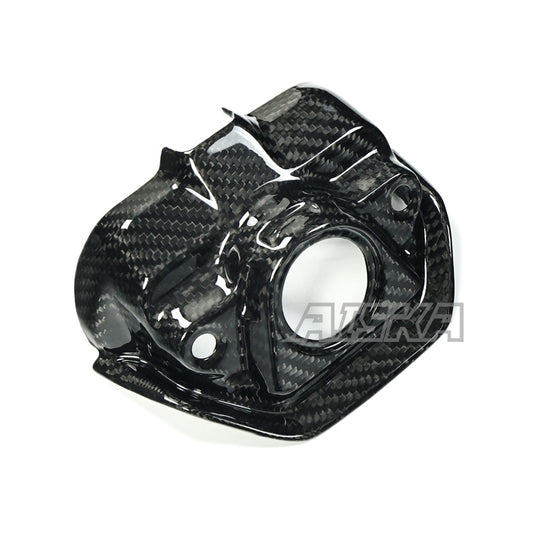 AISKA Ducati XDiavel V4 2025+ Carbon Fiber Key Ignition Cover